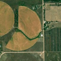 Hale Colorado High Resolution Satellite Map