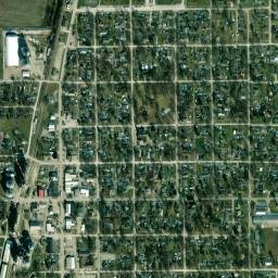 Moweaqua map(satellite map)