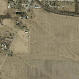 Union County map(satellite map)