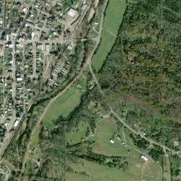 Camden map(satellite map)