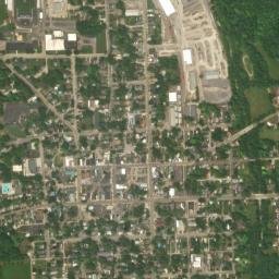 Germantown map(satellite map)