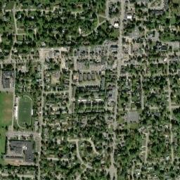 Centerville map(satellite map)