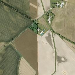 Rosemoor Ohio High Resolution Satellite Map