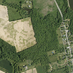 Pancoastburg Ohio High Resolution Satellite Map