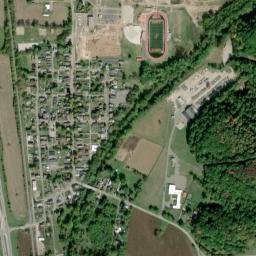 Sugar Grove Ohio High Resolution Satellite Map