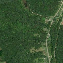 McCuneville Ohio High Resolution Satellite Map