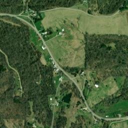 Neelysville Ohio High Resolution Satellite Map