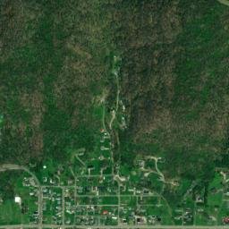 Sardis Ohio High Resolution Satellite Map