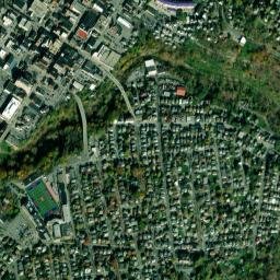 Morgantown map(satellite map)