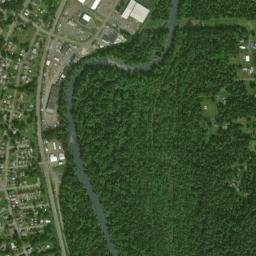 Bowling Green map(satellite map)