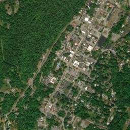 Berkeley Springs map(satellite map)