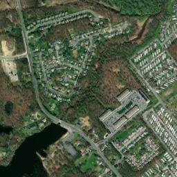 Heather Woods Delaware High Resolution Satellite Map