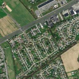 Glendale Delaware High Resolution Satellite Map