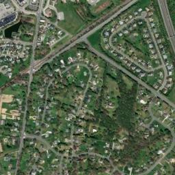 Bear map(satellite map)