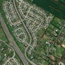 Monterey Farms Delaware High Resolution Satellite Map