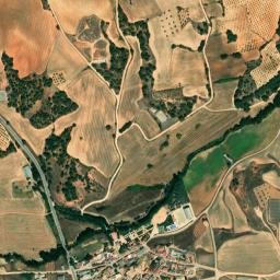 Olmedilla de Alarcón map(satellite map)