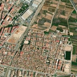 Puçol map(satellite map)