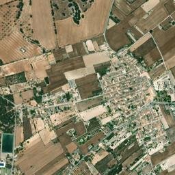 Lloret de Vistalegre map(satellite map)