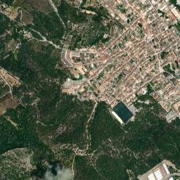 Son Servera map(satellite map)