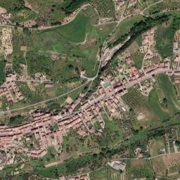 Roggiano Gravina map(satellite map)