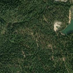 Poverty Hill California High Resolution Satellite Map