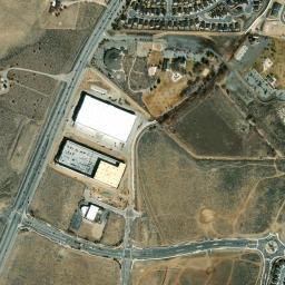 Satellite view of Red Hawk Golf and Resort