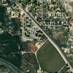 Carbonville map(satellite map)