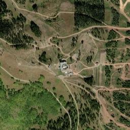 Eagles Nest Colorado High Resolution Satellite Map