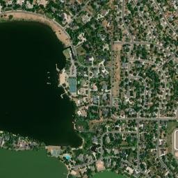 5400-5498 Lake Shore Drive, Bow Mar, CO High Resolution Satellite Map