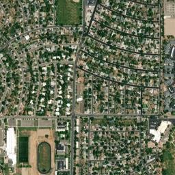 Hillside Manor Colorado High Resolution Satellite Map