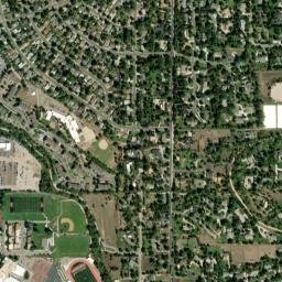 5246-5290 South Washington Street High Resolution Satellite Map