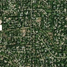 1401-1485 Crestridge Drive, Greenwood Village High Resolution Satellite Map