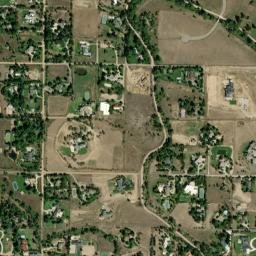 Greenwood Village map(satellite map)