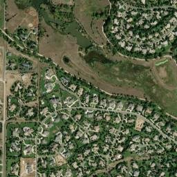 4073-4081 Preserve Parkway North, Greenwood Village, CO 80121 High Resolution Satellite Map