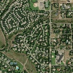 4955 E Preserve Ln Greenwood Village High Resolution Satellite Map