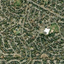 5400-5408 South Waco Street, Centennial High Resolution Satellite Map