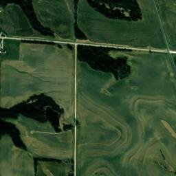 Pike County map(satellite map)