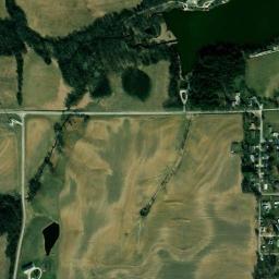 250th Avenue, Pittsfield, IL 62363 High Resolution Satellite Map