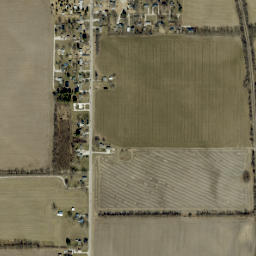 10314-10352 US-41 Rosedale IN High Resolution Satellite Map