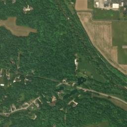 Mudlick Ohio High Resolution Satellite Map