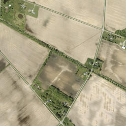 Edgefield Ohio High Resolution Satellite Map