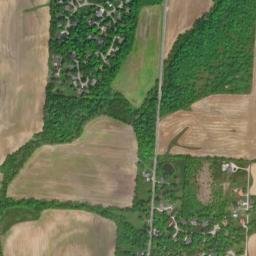 Knollwood Village Ohio High Resolution Satellite Map