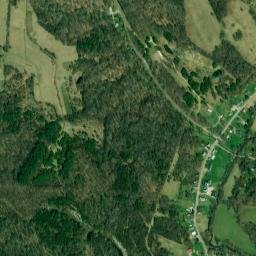 Maxville Ohio High Resolution Satellite Map