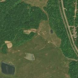 Rendville Ohio High Resolution Satellite Map