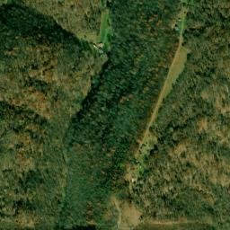 Allegany County map(satellite map)