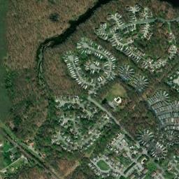 Glasgow Pines Delaware High Resolution Satellite Map