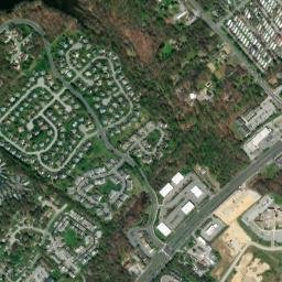 Keeney Delaware High Resolution Satellite Map