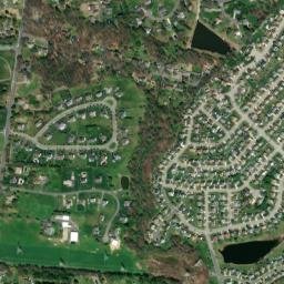 Kinston Acres Delaware High Resolution Satellite Map