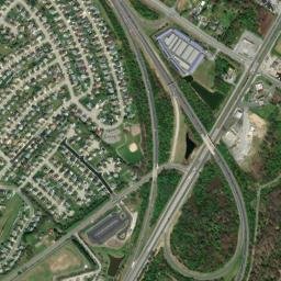 Tybouts Corner Delaware High Resolution Satellite Map