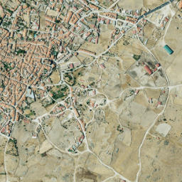 Brozas map(satellite map)